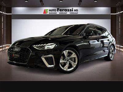 Gebraucht 2021 Audi A4 S-Line Kombi | CHF 32’900 (Etwas zu teuer)