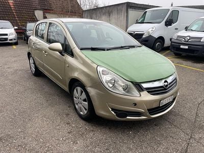 Gebraucht 2007 Opel Corsa Enjoy | CHF 1’900 (Superpreis)