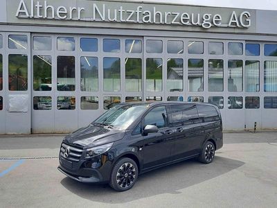 Schwarz Neu 2025 Mercedes Vito Van | CHF 73’200 (Teuer)