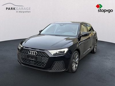 Schwarz Gebraucht 2024 Audi A1 Sportback Attraction Kleinwagen | CHF 26’450 (Fairer Preis)