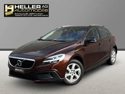 Gebraucht Volvo V40 CC Plus 190 PS (139 kW) 2018 Braun Kombi