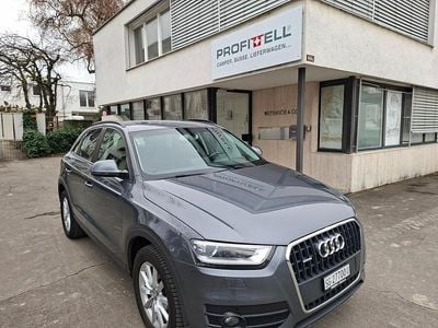 Gebraucht 2014 Audi Q3 SUV | CHF 9’899 (Guter Preis)