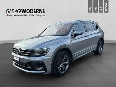Gebraucht VW Tiguan Allspace Highline 200 PS (147 kW) 2021 SUV