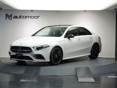 Gebraucht 2020 Mercedes A250 AMG line Limousine | CHF 36’800 (Teuer)