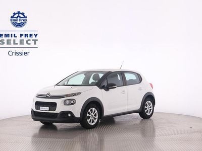 Weiss Gebraucht 2018 Citroën C3 Feel Limousine | CHF 7’900 (Fairer Preis)