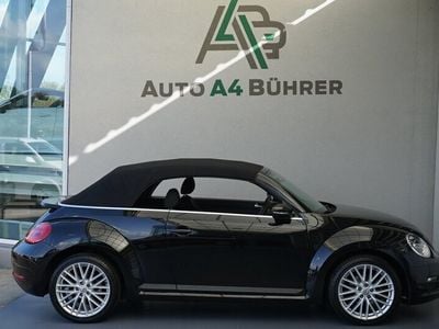 Schwarz Gebraucht 2015 VW Beetle Cabrio | CHF 13’995 (Fairer Preis)