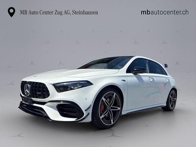 Weiss Neu 2025 Mercedes A45 AMG AMG Limousine | CHF 82’900 (Guter Preis)