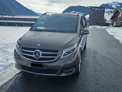 Gebraucht Mercedes V250 Edition 190 PS (139 kW) 2016 Van / Kleinbus