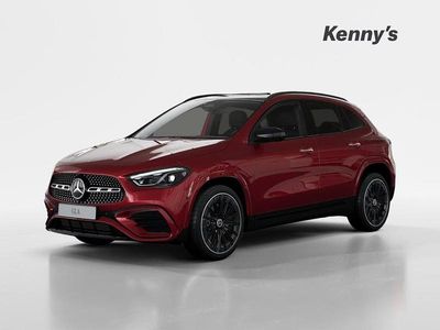 Rot Neu 2025 Mercedes GLA200 AMG line SUV | CHF 63’000