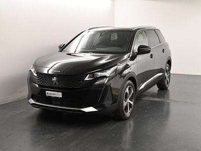 Schwarz Gebraucht 2023 Peugeot 5008 GT Van / Kleinbus | CHF 37’900 (Etwas zu teuer)