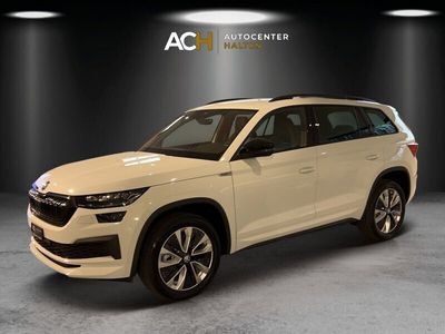 gebraucht Skoda Kodiaq 2.0 TDI CR SportLine 4x4 DSG