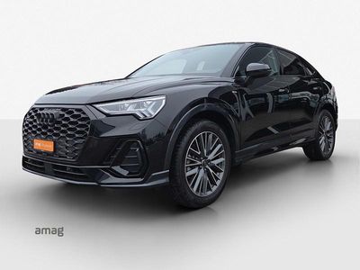 Gebraucht Audi Q3 Sportback S-Line 190 PS (139 kW) 2025 Mythosschwarz metallic SUV