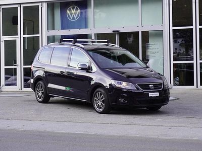 Gebraucht Seat Alhambra 4Drive 184 PS (135 kW) 2017 Schwarz Van / Kleinbus