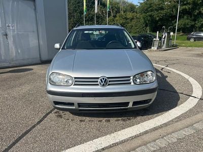 Gebraucht 2003 VW Golf IV Comfortline Kombi | CHF 1’900 (Superpreis)