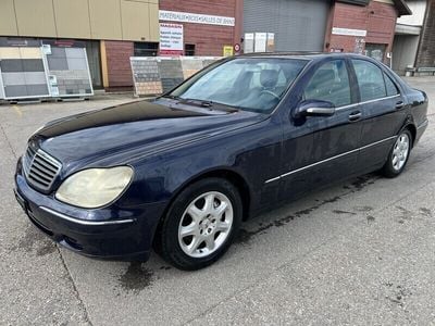 Gebraucht Mercedes S320 197 PS (144 kW) 2001 Limousine