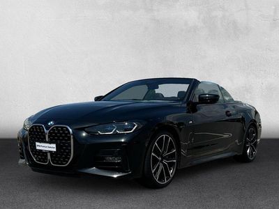 Schwarz Gebraucht 2021 BMW 430 Cabriolet M Sport Cabrio | CHF 41’900 (Teuer)