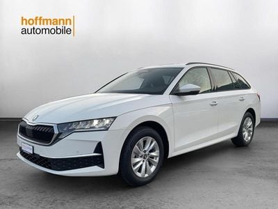 Weiss Neu 2025 Skoda Octavia Selection Kombi | CHF 42’900 (Fairer Preis)