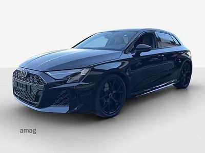 Mythosschwarz metallic Neu 2025 Audi RS3 Limousine | CHF 89’900