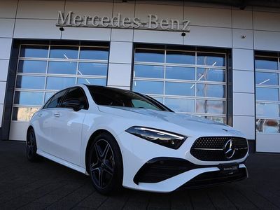 Gebraucht 2025 Mercedes A180 AMG line | CHF 41’900