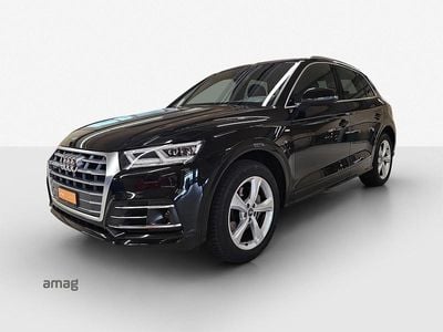 Mythosschwarz metallic Gebraucht 2018 Audi Q5 Sport SUV | CHF 32’590 (Etwas zu teuer)