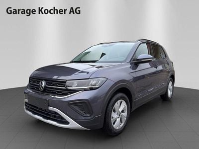 Grau Neu 2026 VW T-Cross Life SUV | CHF 34’900 (Fairer Preis)