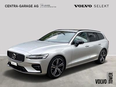 Silber Gebraucht 2021 Volvo V60 Plus Kombi | CHF 49’900 (Etwas zu teuer)