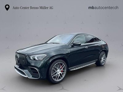 Gebraucht Mercedes GLE63 AMG AMG 634 PS (466 kW) 2020 Grün Coupé