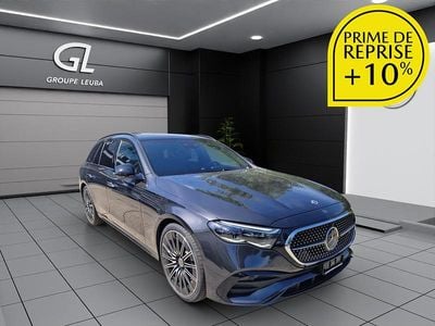 Grau Neu 2025 Mercedes E450 Kombi | CHF 105’000 (Etwas zu teuer)