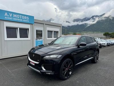 Gebraucht 2016 Jaguar F-Pace S SUV | CHF 19’900 (Etwas zu teuer)