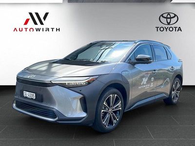 Anthrazit Gebraucht 2023 Toyota bZ4X Premium SUV | CHF 29’000 (Etwas zu teuer)