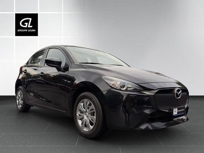 Schwarz Gebraucht 2024 Mazda 2 Prime-Line Kleinwagen | CHF 16’900