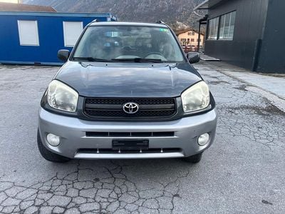 Gebraucht 2003 Toyota RAV4 Luna | CHF 2’300