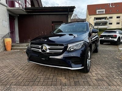 Gebraucht 2016 Mercedes GLC250 AMG line | CHF 18’900 (Fairer Preis)