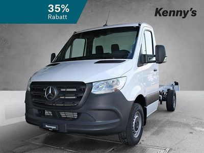 Weiss Neu 2025 Mercedes Sprinter Van | CHF 48’400