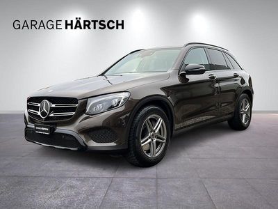 Braun Gebraucht 2018 Mercedes GLC350 Exclusive SUV | CHF 26’990 (Superpreis)