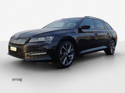 Gebraucht Skoda Superb SportLine 218 PS (160 kW) 2020 Schwarz Kombi