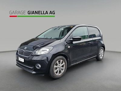 Schwarz Gebraucht 2015 Skoda Citigo G-TEC Elegance Kleinwagen | CHF 9’800