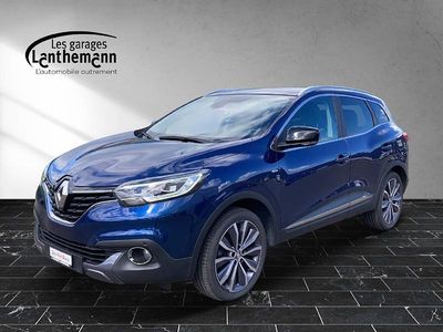 Blau Gebraucht 2018 Renault Kadjar Bose Edition SUV | CHF 14’900