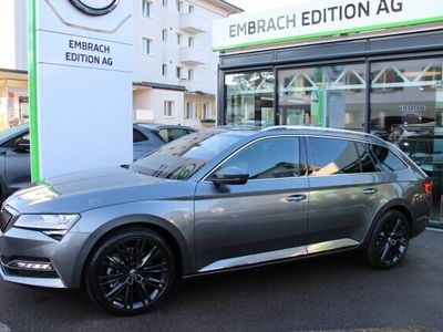gebraucht Skoda Superb 2.0 TSI L&K 4x4