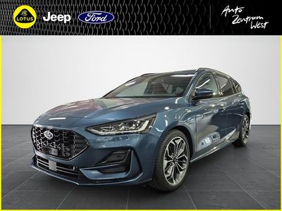 Neu Ford Focus ST-Line X 155 PS (114 kW) 2025 Blau Kombi