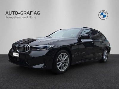 Schwarz Gebraucht 2025 BMW 320e M Sport Kombi | CHF 55’900 (Teuer)