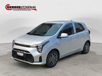 Silber Gebraucht 2025 Kia Picanto First Edition Kleinwagen | CHF 18’350 (Fairer Preis)