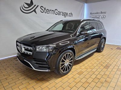 Schwarz Gebraucht 2020 Mercedes GLS400 AMG line SUV | CHF 79’900 (Superpreis)