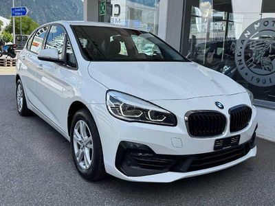 Weiss Gebraucht 2019 BMW 218 Active Tourer Sport Line Van / Kleinbus | CHF 19’900 (Etwas zu teuer)