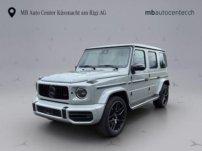Schwarz Gebraucht 2021 Mercedes G400 SUV | CHF 109’900 (Superpreis)