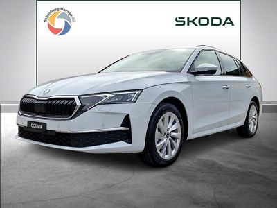 Weiss Gebraucht 2025 Skoda Octavia Selection Kombi | CHF 43’520 (Teuer)