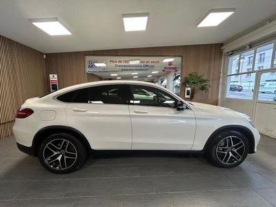 Weiss Gebraucht 2019 Mercedes GLC250 AMG line Coupé | CHF 39’900 (Etwas zu teuer)
