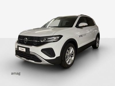 Pure white uni Gebraucht 2025 VW T-Cross Life SUV | CHF 29’900 (Teuer)