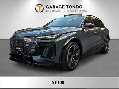 Grau Gebraucht 2024 Audi Q6 e-tron Edition .1 SUV | CHF 67’900