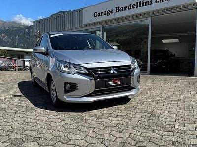 Silber Gebraucht 2022 Mitsubishi Space Star Intense+ Limousine | CHF 15’490 (Fairer Preis)